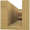 Ekena Millwork 4in. W x 4in. H x 16in. L Newport Woodgrain TimberThane Rafter Tail, Primed Tan RFTUR04X04X16NEWRCPR - alternate 5